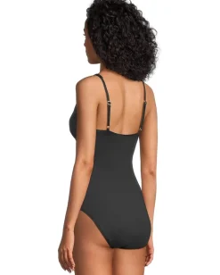 Women Tommy Bahama Pearl Tie Front One-Piece