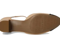 Anne Klein Pearle Nude Black Sale