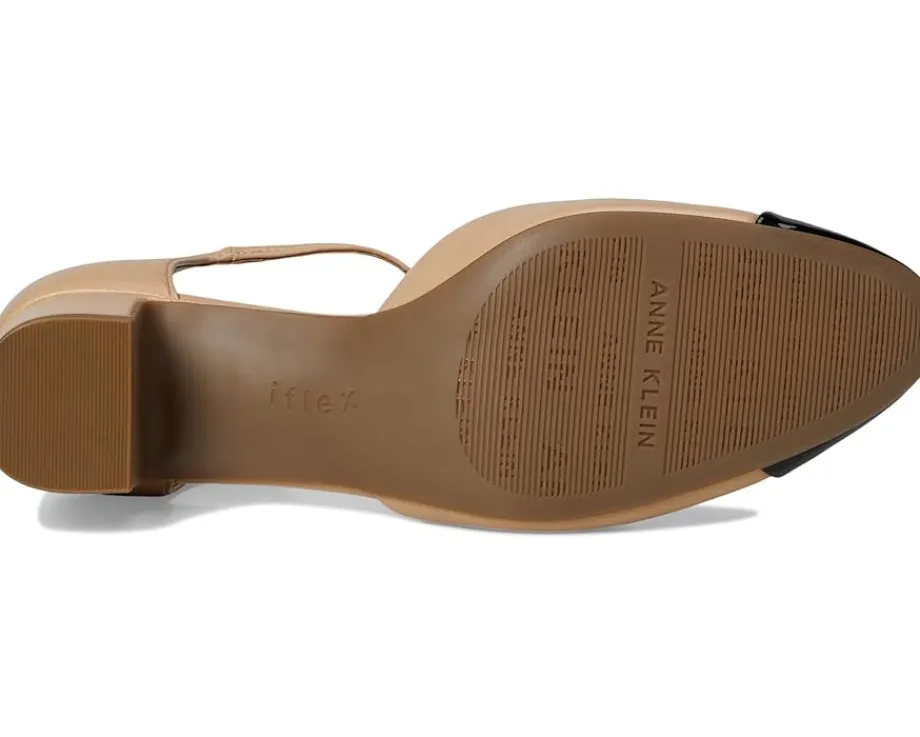 Anne Klein Pearle Nude Black Sale