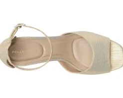 Pelle Moda Pearly 2 Sandals Champagne Online