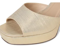 Pelle Moda Pearly 2 Sandals Champagne Online