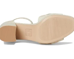 Naturalizer Pearlyn4 Eggshell Beige Raffia