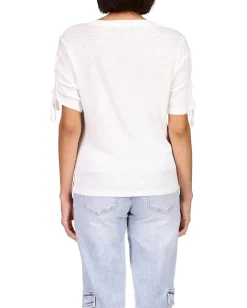 Women Sanctuary Peekaboo Sleeve Tee