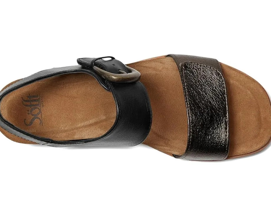 Sofft Peggie Black/Pewter Sale