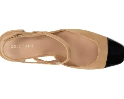 Women Cole Haan Pella Block Heel Slings