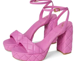 Women Vince Camuto Pendry Quilted Platform Sandals