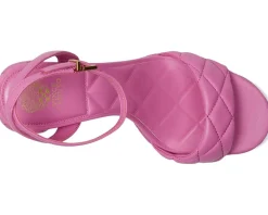 Women Vince Camuto Pendry Quilted Platform Sandals