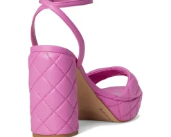 Women Vince Camuto Pendry Quilted Platform Sandals
