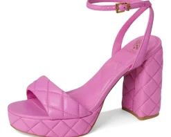 Women Vince Camuto Pendry Quilted Platform Sandals