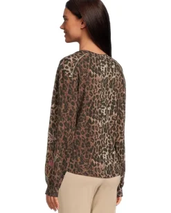 Women Johnny Was Penellope Seamed Sleeve T-Shirt