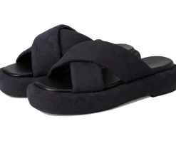 COACH Penelope Signature C Sandals Black Best