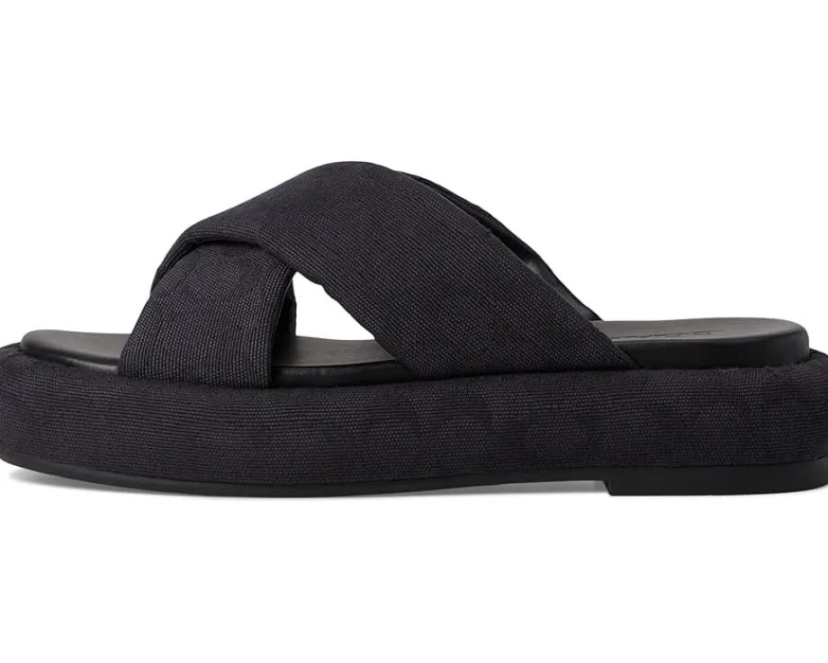 COACH Penelope Signature C Sandals Black Best