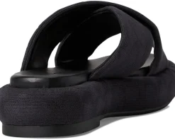 COACH Penelope Signature C Sandals Black Best