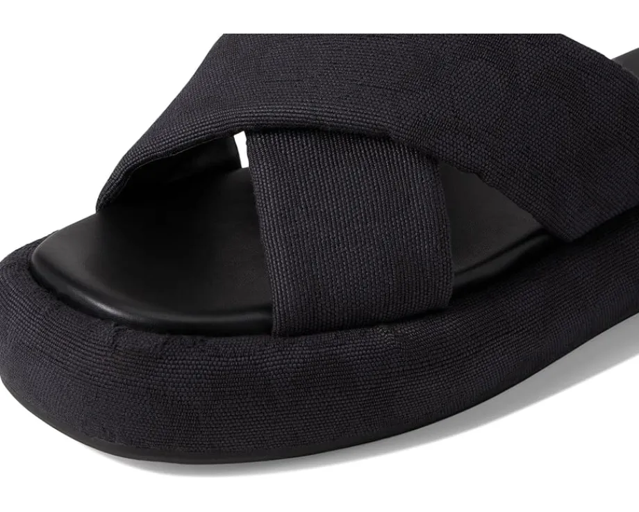 COACH Penelope Signature C Sandals Black Best