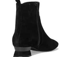 Vaneli Penko Black Suede