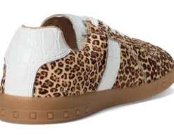 Vaneli Penny Camel Mini Leo Hair Calf