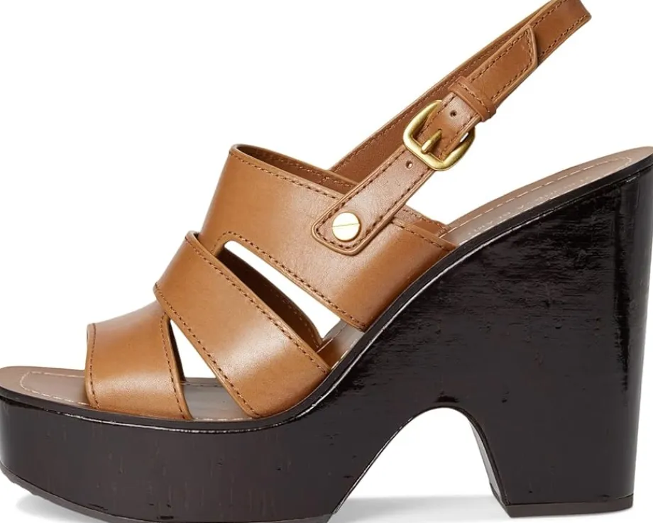 Veronica Beard Peony Honey Tan Leather New