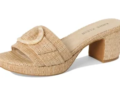 Anne Klein Pepper Natural Raffia Outlet