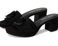 Anne Klein Pepper Black Suede Discount