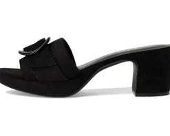 Anne Klein Pepper Black Suede Discount