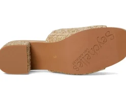 Seychelles Pepper Raffia Sandal Slide Natural Online