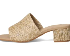 Seychelles Pepper Raffia Sandal Slide Natural Online