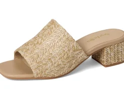 Seychelles Pepper Raffia Sandal Slide Natural Online