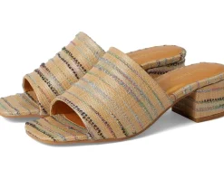 Women Seychelles Pepper Stripe Raffia