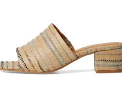 Women Seychelles Pepper Stripe Raffia