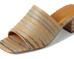 Women Seychelles Pepper Stripe Raffia
