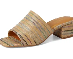 Women Seychelles Pepper Stripe Raffia