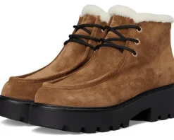 Marc Fisher LTD Percy Medium Brown Suede New