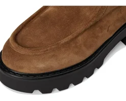 Marc Fisher LTD Percy Medium Brown Suede New