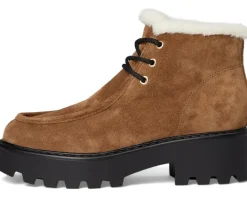 Marc Fisher LTD Percy Medium Brown Suede New