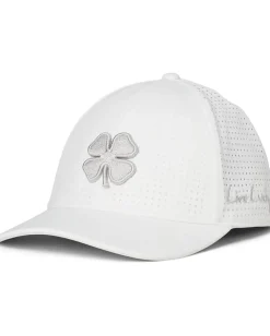 Women Black Clover Perf 14 Hat