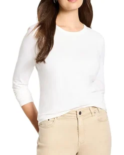 Women NIC+ZOE Perfect Knit Long Sleeve Top
