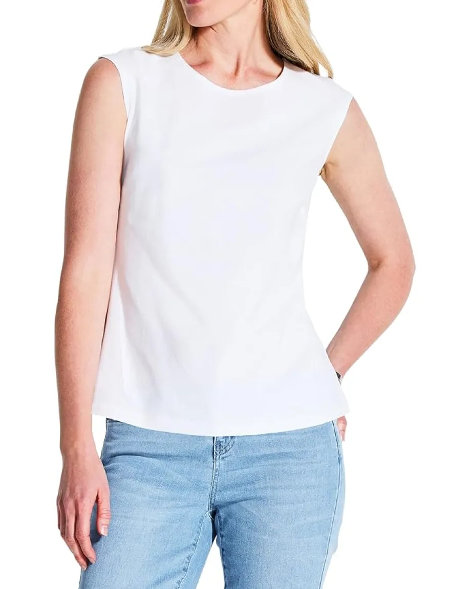 NIC+ZOE Perfect Length Layer Paper White New