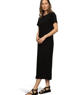 Sanctuary Perfect Tee Maxi Dress Black Outlet