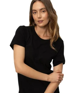 Sanctuary Perfect Tee Maxi Dress Black Outlet