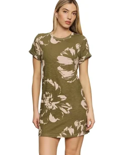 Sanctuary Perfect Tee Remix Dress Flora New