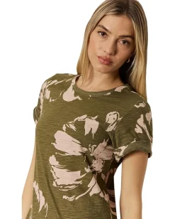 Sanctuary Perfect Tee Remix Dress Flora New