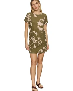 Sanctuary Perfect Tee Remix Dress Flora New