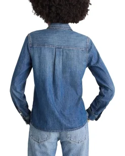 Women Madewell Perfect Tuckable Shirt In