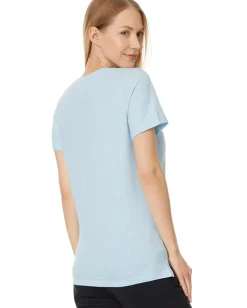 Women Smartwool Perfect V-Neck Short Sleeve Tee