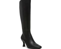 Anne Klein Perfection Black Leather Discount