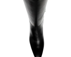 Anne Klein Perfection Black Leather Discount