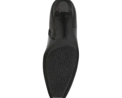 Anne Klein Perfection Black Leather Discount