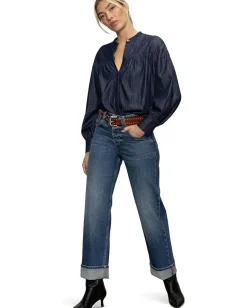 Sanctuary Personal Best Blouse Moonshadow Best