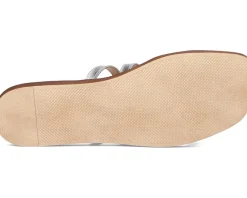 Seychelles Persuasion Metallic Leather Silver Sale