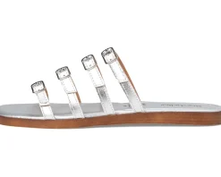 Seychelles Persuasion Metallic Leather Silver Sale